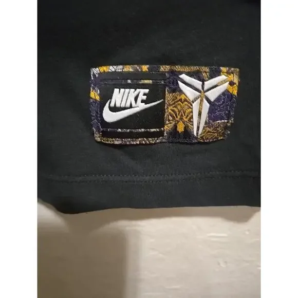 Nike ‘Welcome to LA’ Kobe Bryant LA Lakers Shirt 5 Rings Size Large - Picture 5 of 9